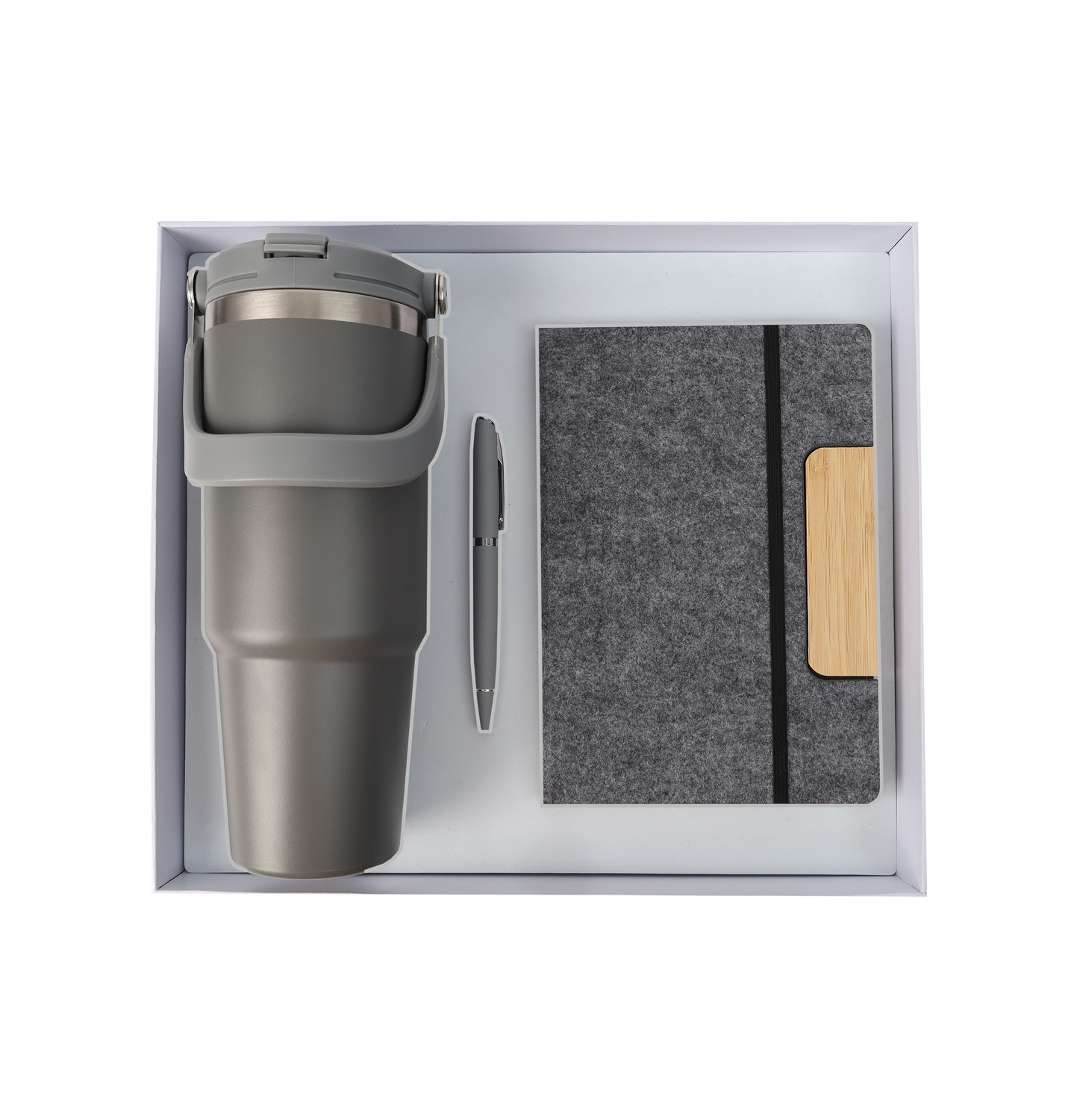 GS07 - Felt Notebook Corporate Gift Set